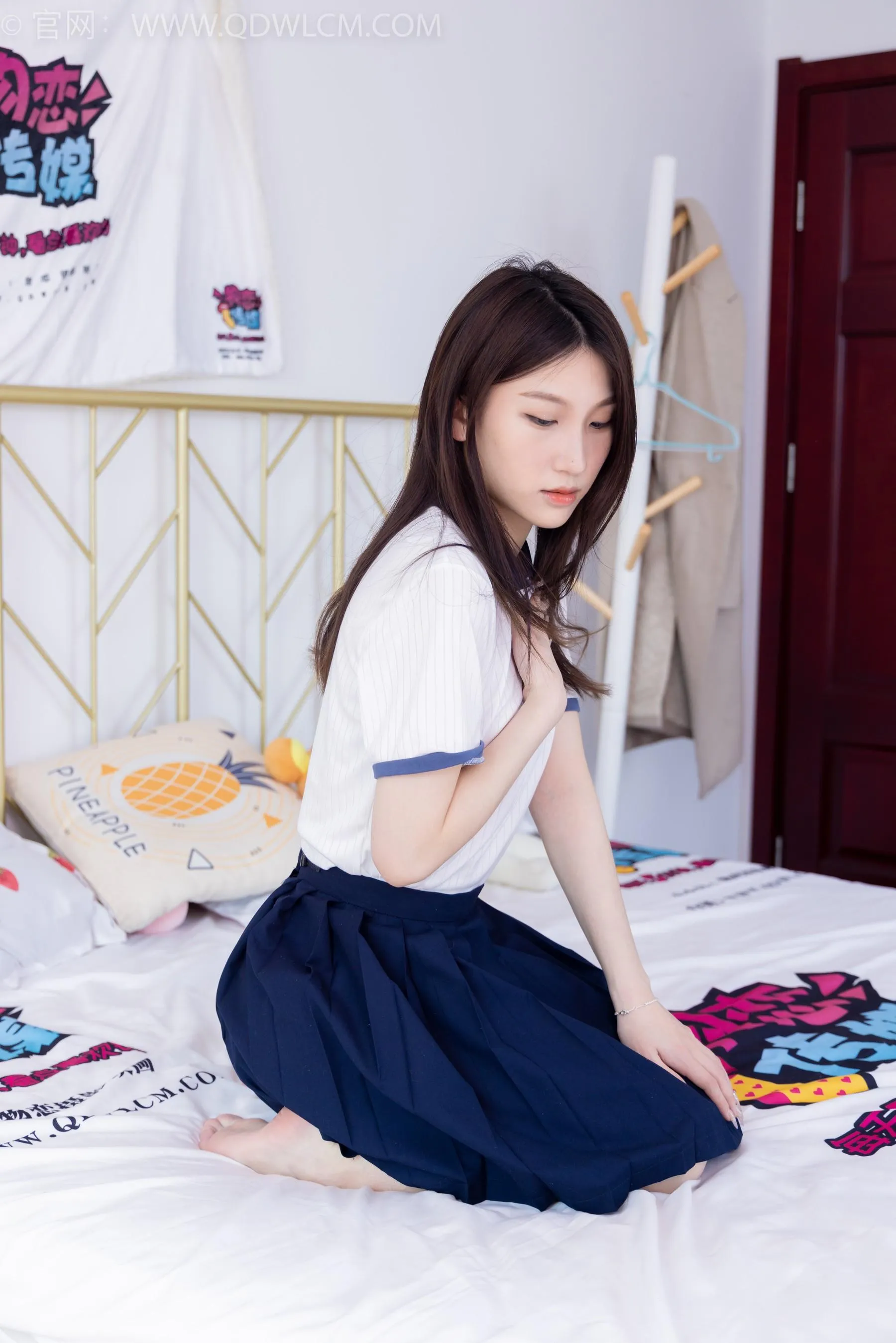 物恋传媒 NO.1526 水水-春日小花 [151P]插图3